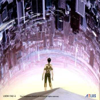 5CD Shoji Meguro: Shin Megami Tensei III Nocturne Sound Collection