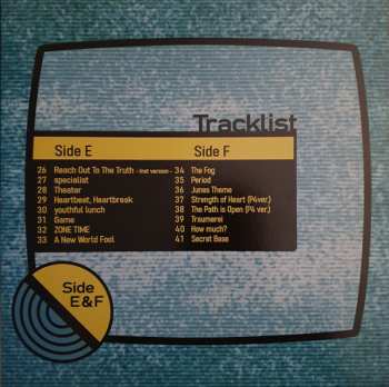 4LP/Caja Shoji Meguro: Persona 4 Vinyl Soundtrack CLR