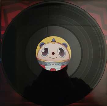 4LP/Caja Shoji Meguro: Persona 4 Vinyl Soundtrack CLR