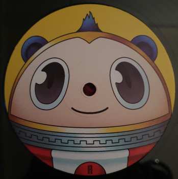 4LP/Caja Shoji Meguro: Persona 4 Vinyl Soundtrack CLR