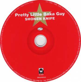 CD Shonen Knife: Pretty Little Baka Guy
