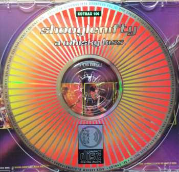 CD Shooglenifty: A Whisky Kiss