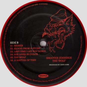 LP Shooter Jennings: The Wolf LTD | CLR