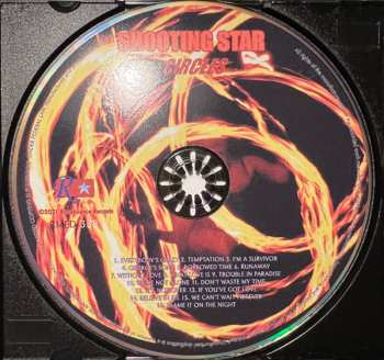 CD Shooting Star: Circles