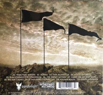 CD Shores Of Null: Black Drapes For Tomorrow