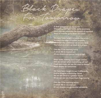 CD Shores Of Null: Black Drapes For Tomorrow
