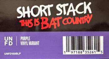 LP Short Stack: This Is Bat Country CLR | LTD