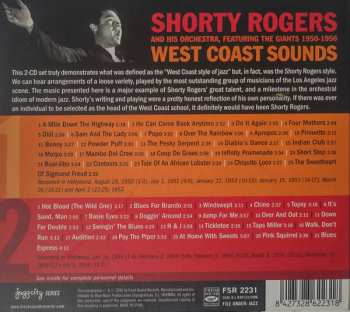 2CD Shorty Rogers: West Coast Sounds DLX | DIGI