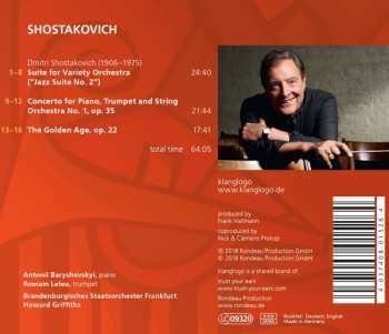 CD Dmitri Shostakovich: Shostakovich