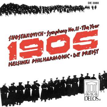 CD Dmitri Shostakovich: Symphony No. 11, "The Year 1905"