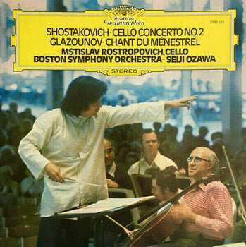 LP Dmitri Shostakovich: Cello Concerto No.2 / Chant du Ménestrel LTD