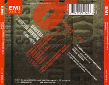 CD Dmitri Shostakovich: Symphony No. 8