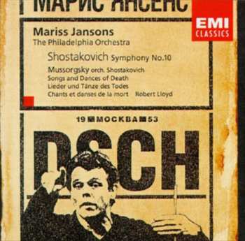 Album Dmitri Shostakovich: Symphony No.10 / Songs And Dances Of Death