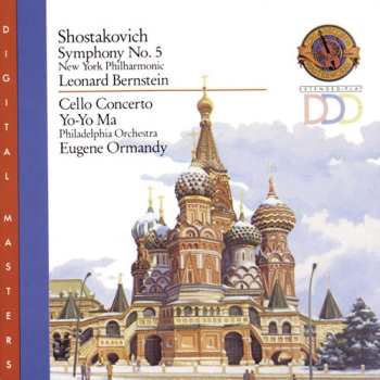 Album Leonard Bernstein: Symphony No. 5 / Cello Concerto No. 1