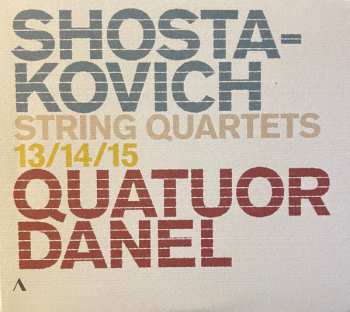 6CD/Caja Dmitri Shostakovich: The Complete String Quartets