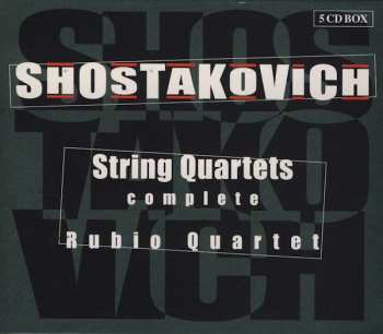 2CD Dmitri Shostakovich: Complete String Quartets,
