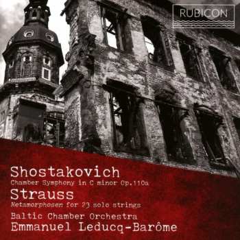 CD Richard Strauss: Shostakovich, Strauss