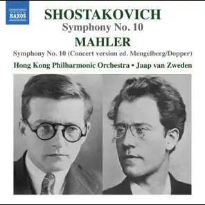 Album Dmitri Shostakovich: Symphonie Nr.10