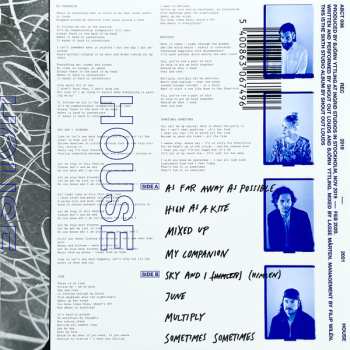 LP Shout Out Louds: House