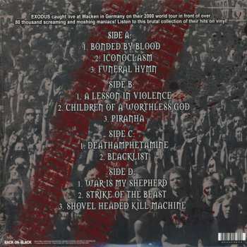 2LP Exodus: Shovel Headed Tour Machine LTD | CLR