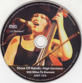 3CD Show Of Hands: High Germany - 900 Miles To Bremen