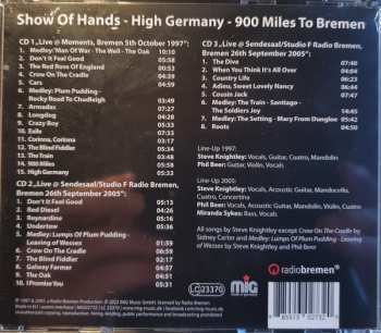 3CD Show Of Hands: High Germany - 900 Miles To Bremen