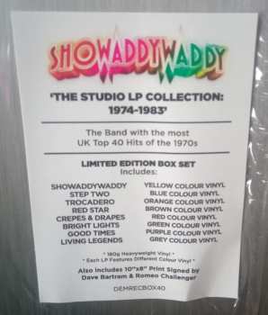 8LP/Caja Showaddywaddy: The Studio LP Collection 1974 - 1983 LTD | CLR