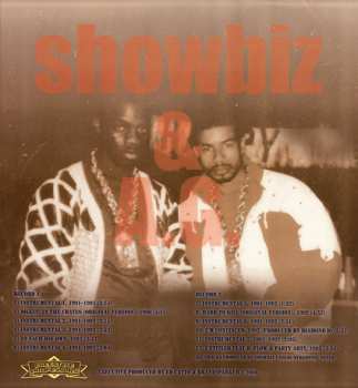2LP Showbiz & A.G.: Broken Chains: Soul Clap & Runaway Slave Unreleased, 1990-1992