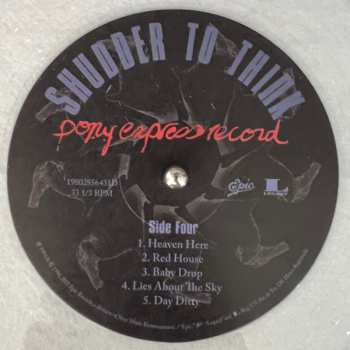 2LP Shudder To Think: Pony Express Record CLR