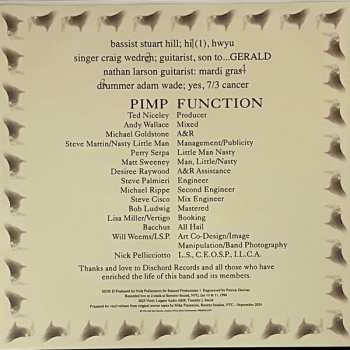 2LP Shudder To Think: Pony Express Record CLR