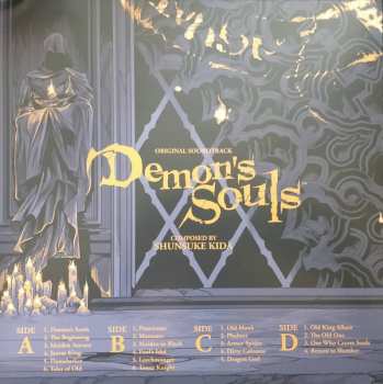 2LP Shunsuke Kida: Demon's Souls Original Soundtrack LTD | CLR