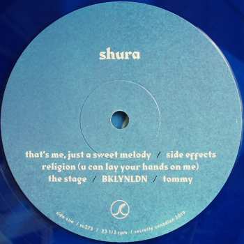 LP Shura: Forevher LTD | CLR