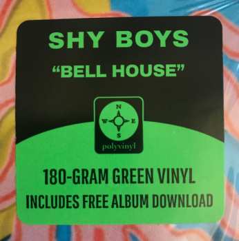 LP Shy Boys: Bell House CLR