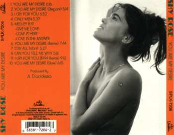 CD Shy Rose: You Are My Desire