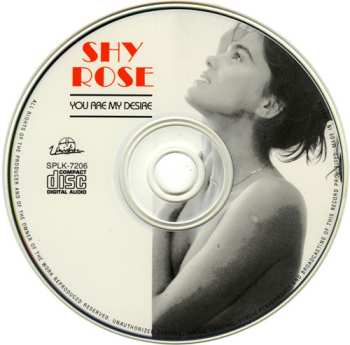 CD Shy Rose: You Are My Desire