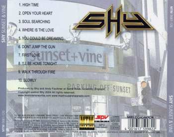 CD Shy: Sunset And Vine