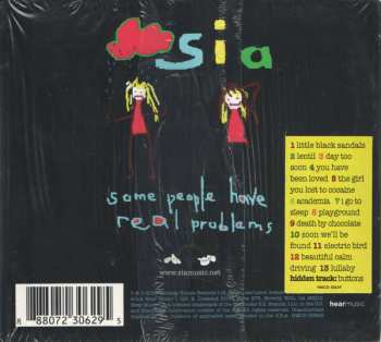 CD Sia: Some People Have Real Problems