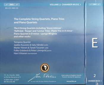 6CD/Caja Jean Sibelius: Chamber Music I