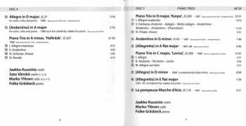 6CD/Caja Jean Sibelius: Chamber Music I