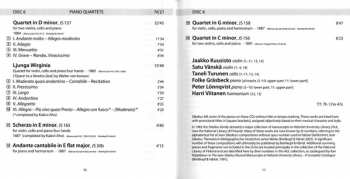 6CD/Caja Jean Sibelius: Chamber Music I