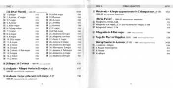 6CD/Caja Jean Sibelius: Chamber Music I