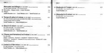 5CD/Caja Jean Sibelius: Chamber Music II