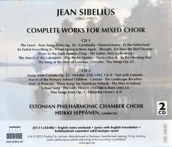 2CD/Caja Jean Sibelius: Sibelius Compete Works For Mixed Choir