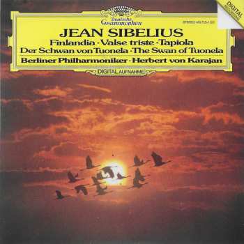 5CD/Caja/Blu-ray Herbert von Karajan: Karajan Sibelius: Complete Recordings On Deutsche Grammophon