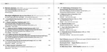 4CD/DVD/Caja Jean Sibelius: Miscellaneous Works