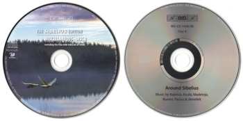 4CD/DVD/Caja Jean Sibelius: Miscellaneous Works
