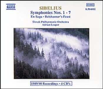 Album Jean Sibelius: Symphonies Nos. 1 - 7 / En Saga • Belshazzar's Feast