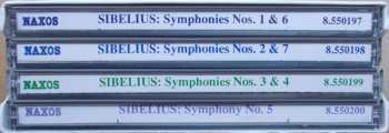4CD/Caja Jean Sibelius: Symphonies Nos. 1 - 7 / En Saga • Belshazzar's Feast