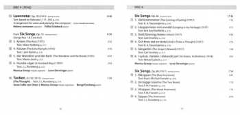 5CD/Caja Jean Sibelius: Songs