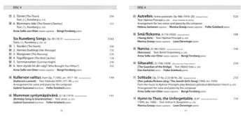 5CD/Caja Jean Sibelius: Songs